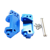 Maxbell Aluminum Caster Blocks (L/R) for TRXXAS SLASH 2WD 1/10 Short Truck Deep-blue