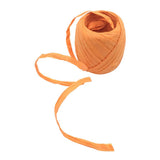 Maxbell 20m/Roll Raffia Paper Ribbon Gift Package String Scrapbooking orange