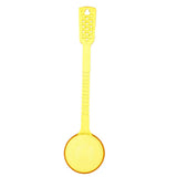 Max Plastic Measuring Spoon Teaspoon Kitchen Gadget for Tea Cafe Spice 10g Yellow