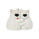 Maxbell Cute Decorative Bookends Sculpture Book Stand Holder for Bookshelf Desktop