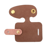Maxbell Motorcycle Shifter Protect Artificial Leather Easy to Install Brown S