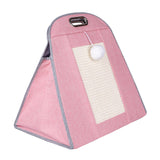 Maxbell Pet Carriers Kitten Carriers Collapsible Portable Tote Cat Carrier Bag Pink