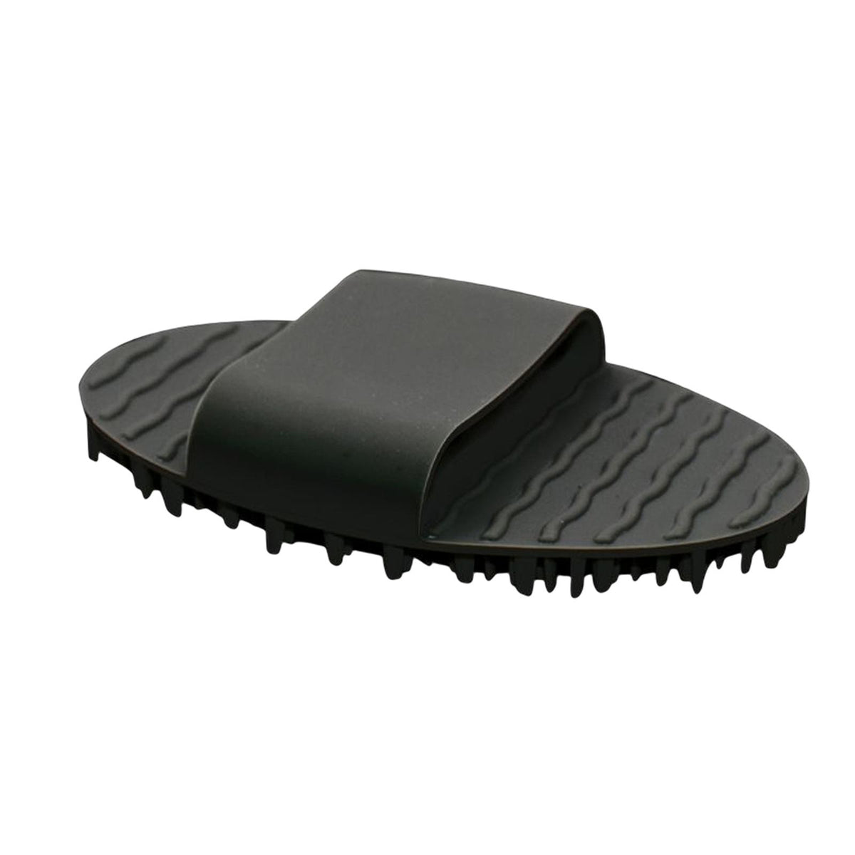 Maxbell Kitchen Silicone Dish Washing Brush with Handle Accessories For Black