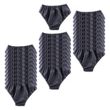 Maxbell 30 Pieces One Time Underwear One Size Stretchy Elastic Waist for Business Blue