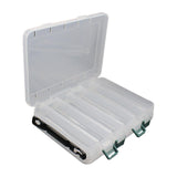 Maxbell Fishing Tackle Box Premium Removable Handle Durable Lure Case Tackle Storage S