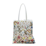 Maxbell Fashion Embroidered Tote Bag for Shopping Working Traveling Style B