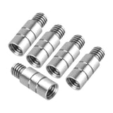 Maxbell 5Pcs Metal Darts Counterweight 2G Darts Weights for Soft and Steel Darts Argent