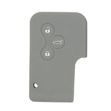 Max Maxb Car Smart Key Fob 3 Button Silicone Protector Cover Case For Renault Gray