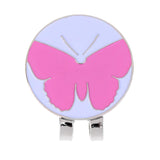 Max Golf Hat Clip with Detachable Magnetic Golf Ball Marker Pink