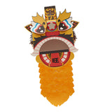 Maxbell Chinese Spring Festival Lion Dance DIY Crafts Kit for Holiday New Year Decor Yellow