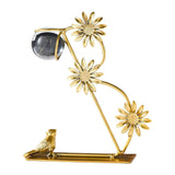 Maxbell Leaves Statue Figurine Home Desk Leaves Decorative Decoration Leaf Sculpture 12x6x17cm