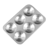Maxbell Painting Model Mixing Color Tray Kits Paint Palette 6-Slot Round 5.31inch