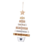 Maxbell Christmas Pendant Accessory Hanging Ornaments Decor for Party Supplies Beige