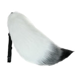 Maxbell Faux Furry Fox Long Tail  Animal Big Tail Cosplay Prop Costume 65cm
