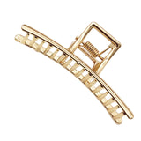 Maxbell Hair Claw Clip Elegant Casual Gifts Hair Clips for Girlfriend Daughter Women S Strip 7.3cm