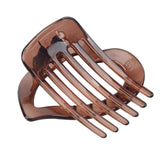 Maxbell Elegant Hair Clips Casual Headdress fashion for Work Engagement Party Brown