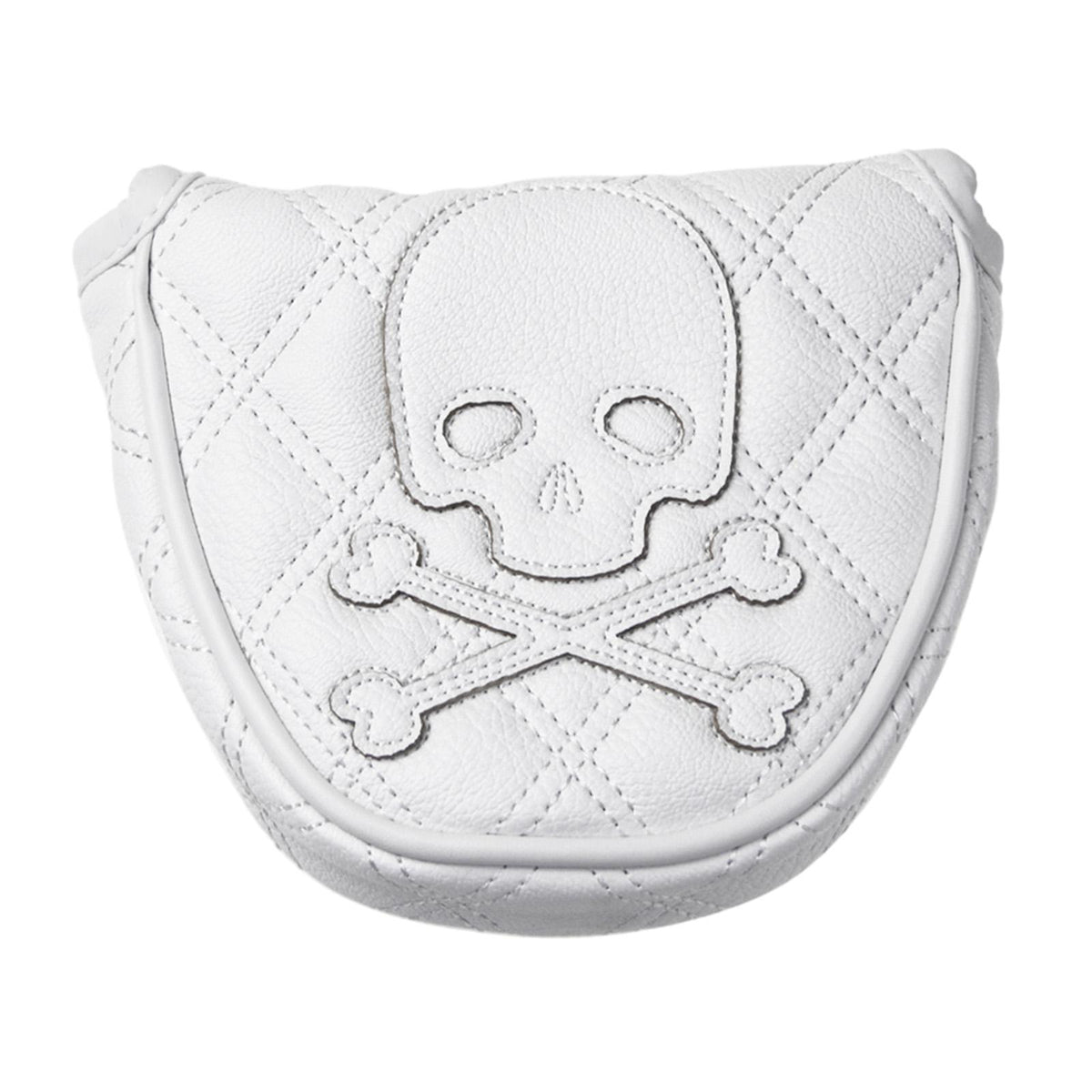 Maxbell Golf Club Head Cover Waterproof Golf Driver Head Covers Golf Club Protectors white semicircle