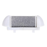 Max Electric Foot Exfoliator Grinder Roller Head Cuticle Callus Remover Grey