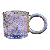 Maxbell Maxbell Coffee Mug 250ml Latte Mug Heat Resistant Drinkware for Kitchen Style D