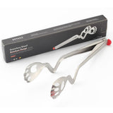 Maxbell Kitchen Clips Food Serving Clip Reusable for Grilling Barbecue Frying