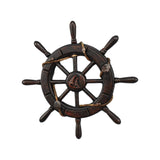 Maxbell Nautical Boat Steering Wall Decor for Party Weddings Photography Fittings 34cm