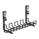 Maxbell No Punch Plug Board Cable Organizer Desk Cord Organizer for Desk Office Home