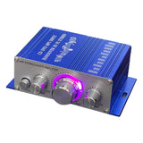 Maxbell Mini Audio Amplifier Compact Portable for Home Audio System Car Audio TV