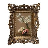 Maxbell Vintage Style Resin Photo Frame Picture Display Holder Embossed Frame