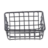 Max Dollhouse Miniature Iron Storage Basket for Living Room/Kitchen/Study Room