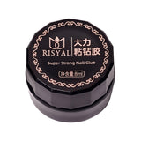 Maxbell Nail Rhinestone Glue Nail Glue Gel for Nail Decorations Nail Art Clear Super Strong