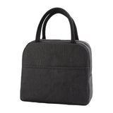 Maxbell Thermal Food Picnic Lunch Bags Soft Liner Reusable for Travel Fishing Ladies