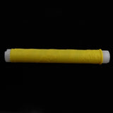 Maxbell Anti-Slip Fishing Rod Handle Grip Sleeve Wrap Tubing DIY Skin Yellow 35cm