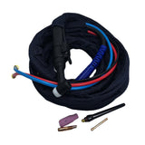 Max WP-18 Water-Cooled TIG Welding Torch Complete Set 5 Meters Cable