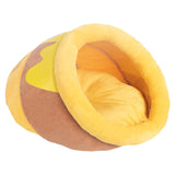 Maxbell Winter Pet Bed Warm Comfortable Cute Cats Sleeping Bed for Cats Puppy Kitten S