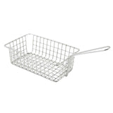 Maxbell Wire Fry Basket with Handle French Fries Basket for Cafe Barbecue Restaurant