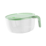 Maxbell Rice Washing Filter Strainer Basket Cleaning Tools for Peas Spinach Potatoes Green S