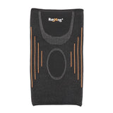 Max Outdoor Classic Black Knit Warm Sports Knee Brace Compression Sleeve Pad L