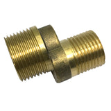 Max 1 Pc Double Female Brass Adapter Coupler Pipe Connector Pipe Fitting Type1
