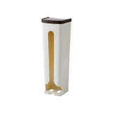 Maxbell Grocery Bag Holder Waterproof Grocery Bag Saver for Restaurant Bathroom Home Beige