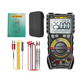 Maxbell Multi Tester Detector Multipurpose Voltmeter for Automotive Battery Test Black