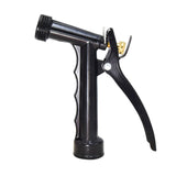 Maxbell Alloy Garden Watering Nozzle Non Slip for Car Washing Lawns Pets Showering 5.5inch Style A