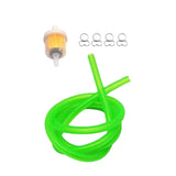 Maxbell Fuel Switch Valve Hose Line Easy Installation Accessories for Go Karts Green