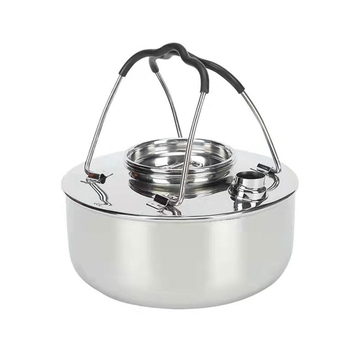 Maxbell Portable Camping Kettle Cookware Coffee Pot for Backpacking Camping