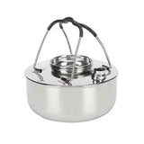 Maxbell Portable Camping Kettle Cookware Coffee Pot for Backpacking Camping