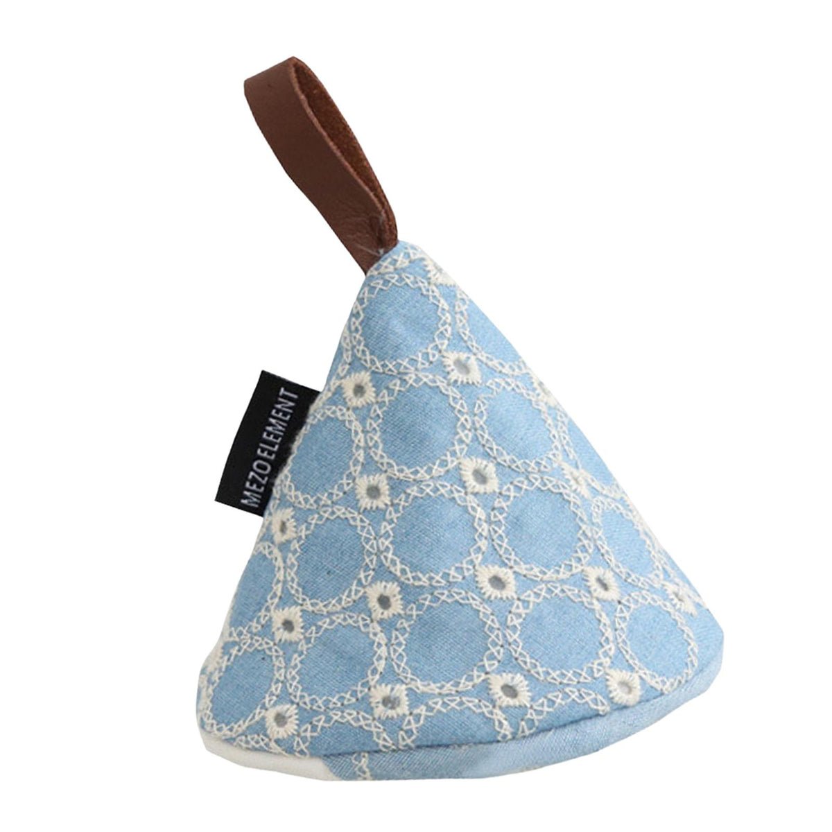 Maxbell Heat Insulation Gloves Gloves Potholders for Oven Cooking Insulation Pot Light blue