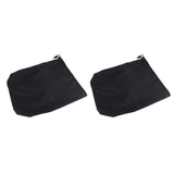 Max 2PCS Universal Automobile Rearview Mirror Dust /Snow Cover Waterproof Black