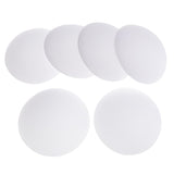 Max 3 Pairs Push Up Bra Pads Inserts Sponge Breast Enhancers Swimwear  White