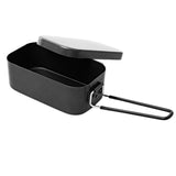 Maxbell Bento Box Sealed Leakproof Rectangle Nonstick for Outdoor Picnic School