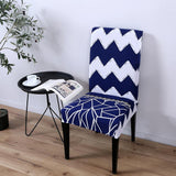 Max Stretch Short Removable Dining Stool Chair Cover Slipcover 10