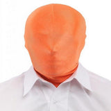 Light Weight Halloween Cosplay Party Spandex Protective Cycling Skating Mask Orange